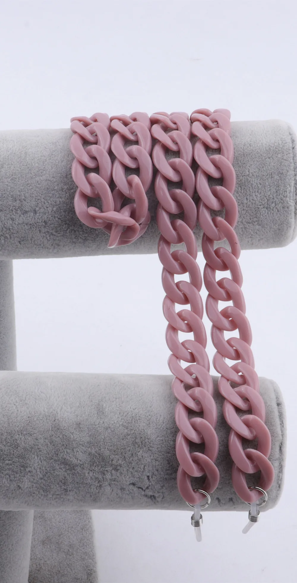 New Fashion Acrylic Glasses Chains Holder Cord Reading Sunglasses Chain Women Largands Eyeglasses Hanging Neck Chain Strap Rope