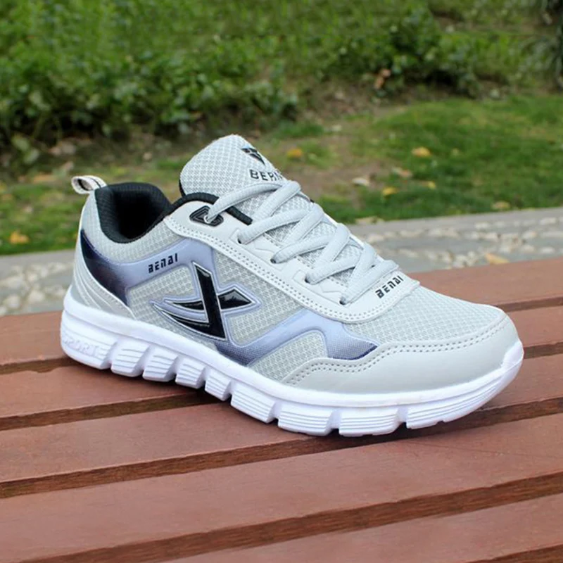 

High Quality Nice Men Shoes Adult Light Men Sneakers 5 Color Breathable Casual Shoes Male Zapatos Hombre Plus Size