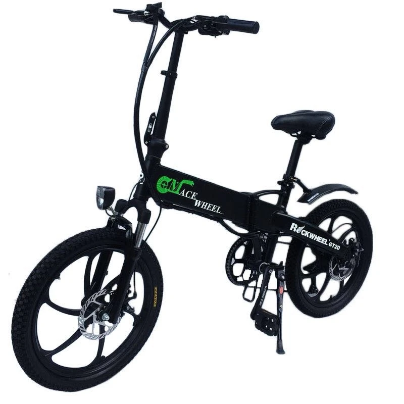 Best 20 inch mini electric car lithium battery assisted scooter folding electric bicycle hidden battery