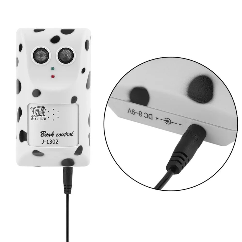Мультяшное устройство против лай бары AU Plug Dog Control Pet лай тренировочный инструмент настенный монтаж ультразвуковое волновое устройство