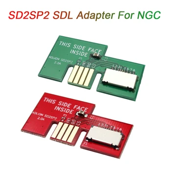 

PCB Replacement Micro SD Card Adapter TF Card Reader For GameCube SD2SP2 SDLoad SDL Adapter Professional for Nintendo NGC