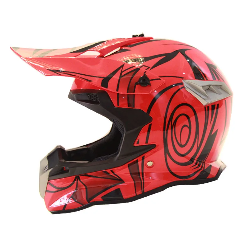 Полнолицевой шлем V3 мотоциклетный шлем из углеродного волокна для езды по бездорожью мужской гоночный шлем MX