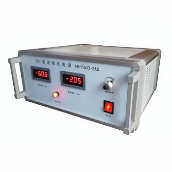 

Electrospinning High voltage power 60kV continuously adjustable 2mA instrument high voltage power electrostatic spinning