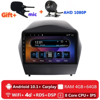 

2 din 8 core android 10 car radio auto stereo for Hyundai ix35 LM Tucson 2 2010 11 - 2015 navigation GPS DVD Multimedia Player
