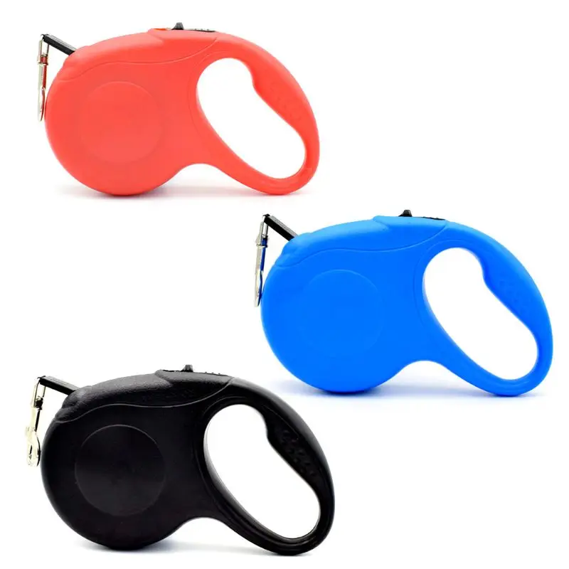 

Pet Retractor Dogs Automatic Telescopic Leash Retractable Flexible Traction Rope