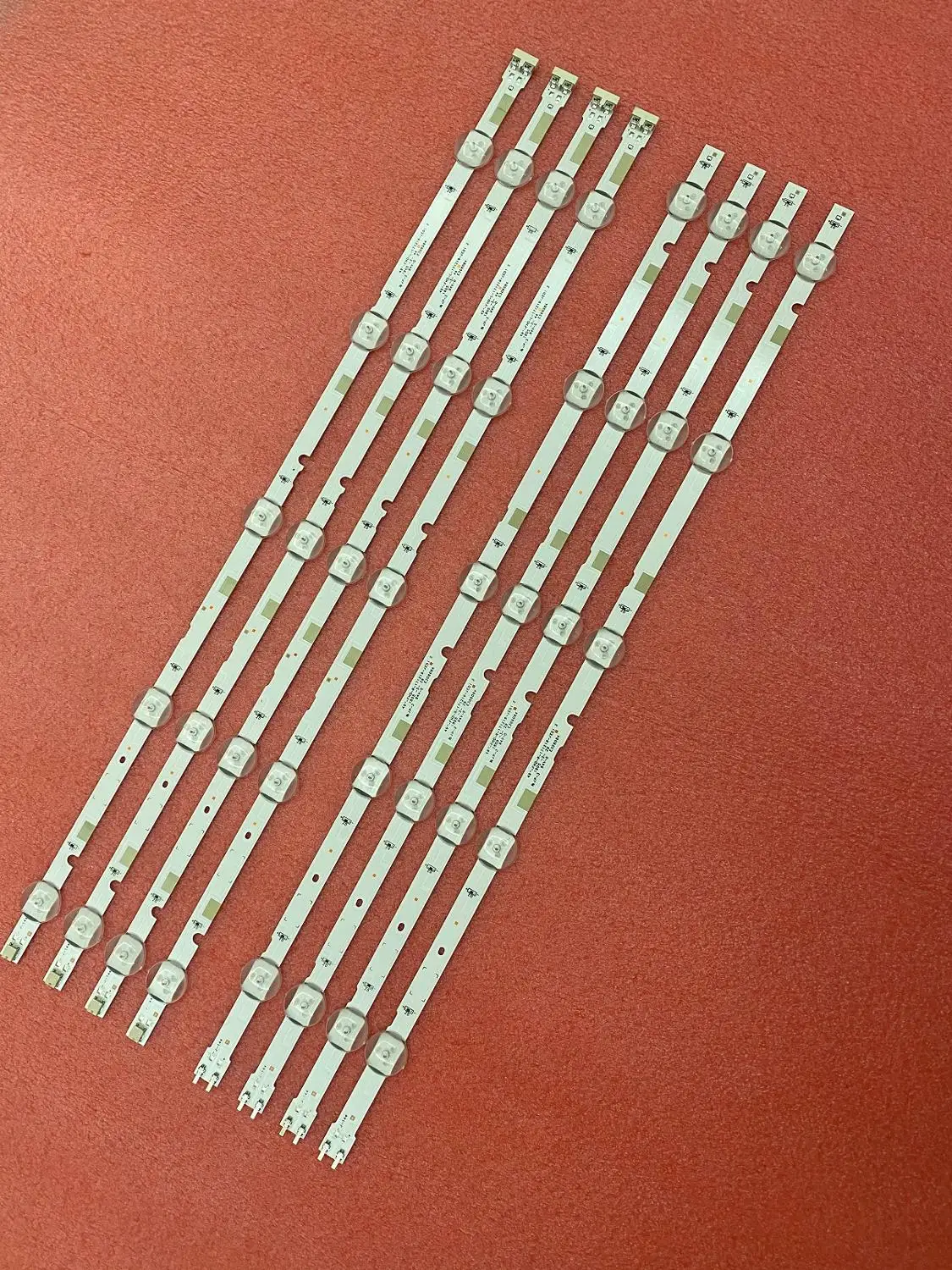 

5set=40pcs LED backlight strip for UN50J5200 UN50J5000A BN96-37774A 37775A 38526A 38525A 2015 SVS50 FHD V5DN-500SMA 500SMB-R1