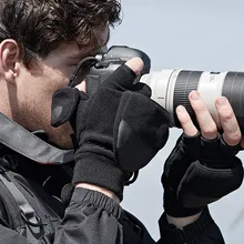 Новые стильные теплые и нескользящие перчатки для занятий спортом на открытом воздухе