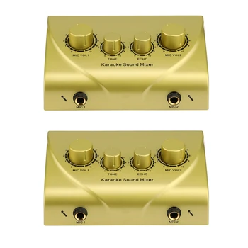 

Karaoke Machine Professional Sound Mixer Echo Mixer Digital o Sound o System Devices Microphone Console