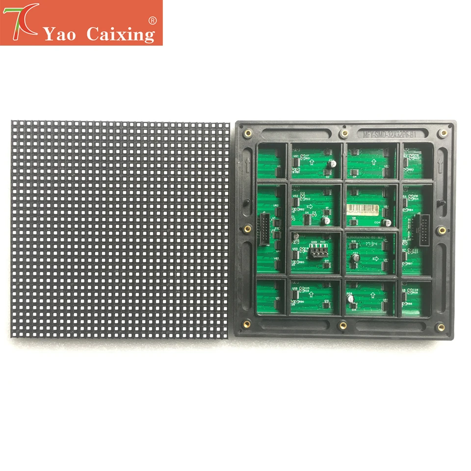 Высокая яркость P6 smd наружная полноцветная матричная рекламная Светодиодная