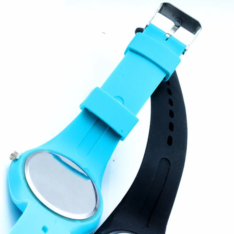 Casual simple style Jelly quartz-watch Silicone Strap ladies bracelet watch Perfect Gift watches for women Relojes hombre 2021