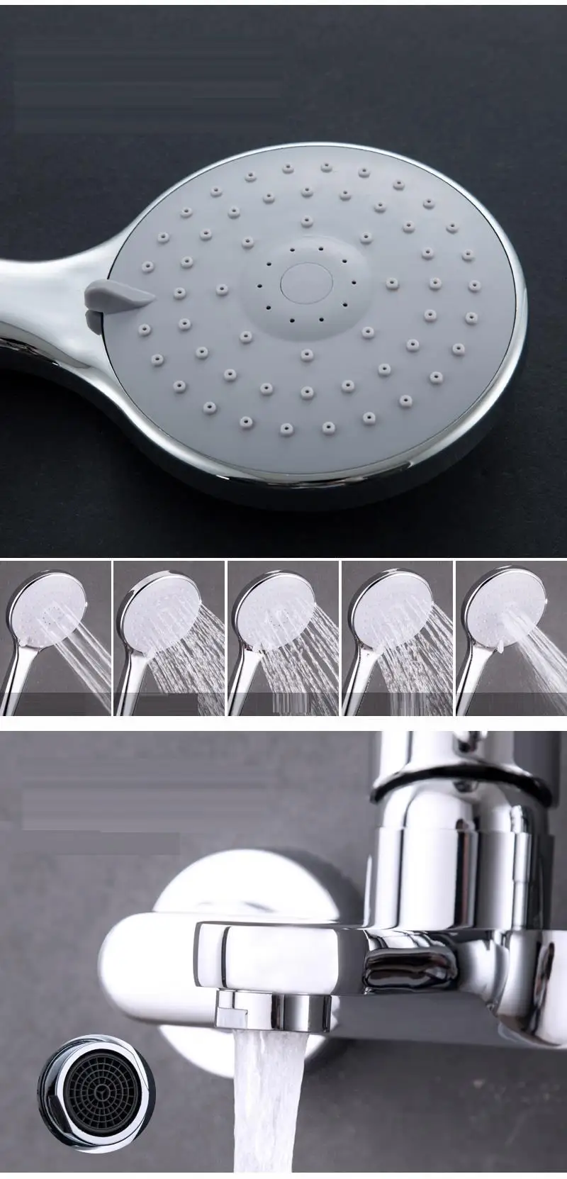 Панель для ванной Regadera Electronica Regendouche Black Prysznic De Conjunto Eletrico Chuveiro Do Banheiro Douche Ducha душевой набор