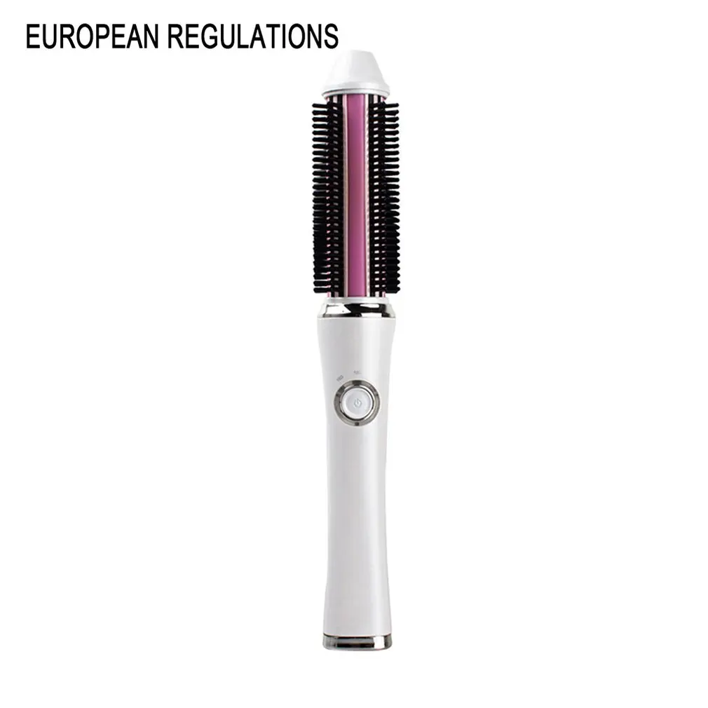 

Electric Hair Curling Straightener Curler Hair Styler Straightener Heat Comb Multifunction Hair Styler Heat