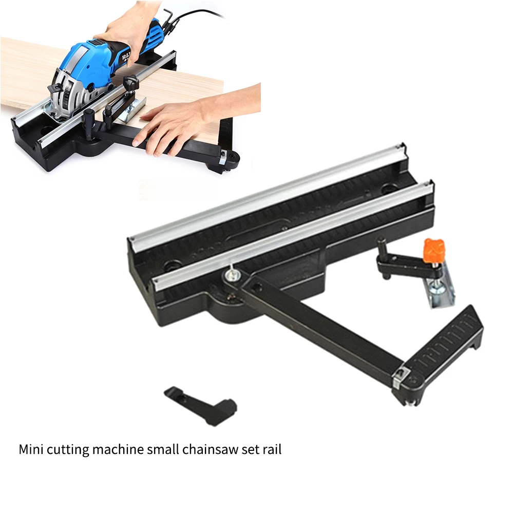 415mm Ceramic Circular Saw Practical Edge Track Trimming Accessories Cutting Tool Machine Electric Manual Woodworking Guide Rail