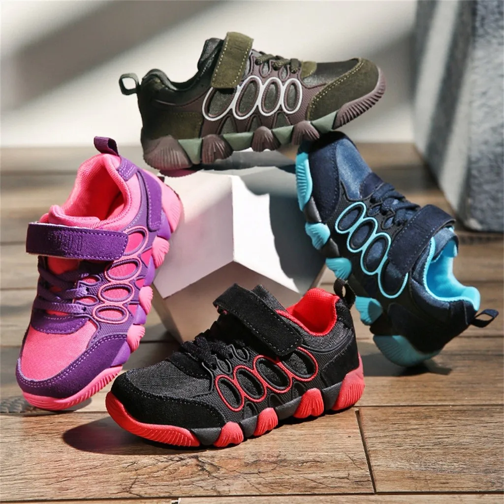 

Fashion Baby Child Girls Boys Mesh Flock Warm Winter Comfort Sport Sneaker Shoes Children Casual Shoes Children's Shoes Brand
