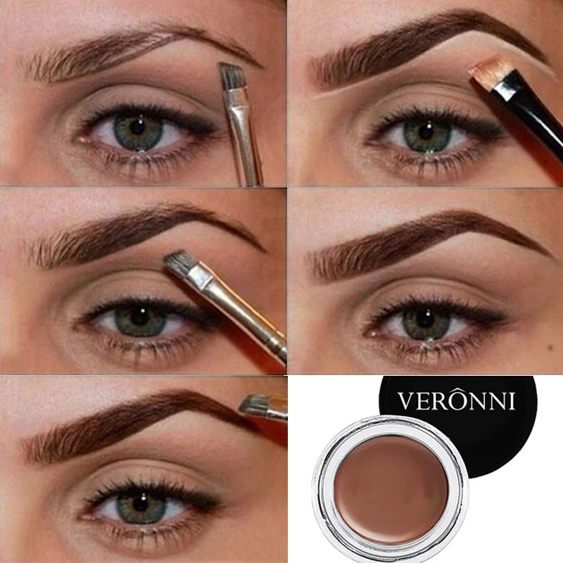 Гель для бровей водонепроницаемый макияж Длительное Действие усилитель гель с