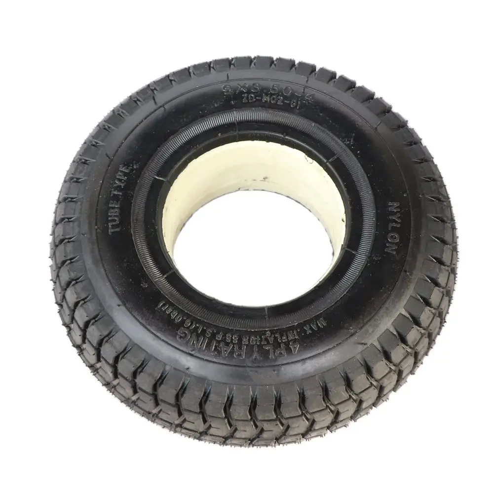 Motorcycle solid foam filled tire 9x3.50 4 For Electric Tricycle Rear