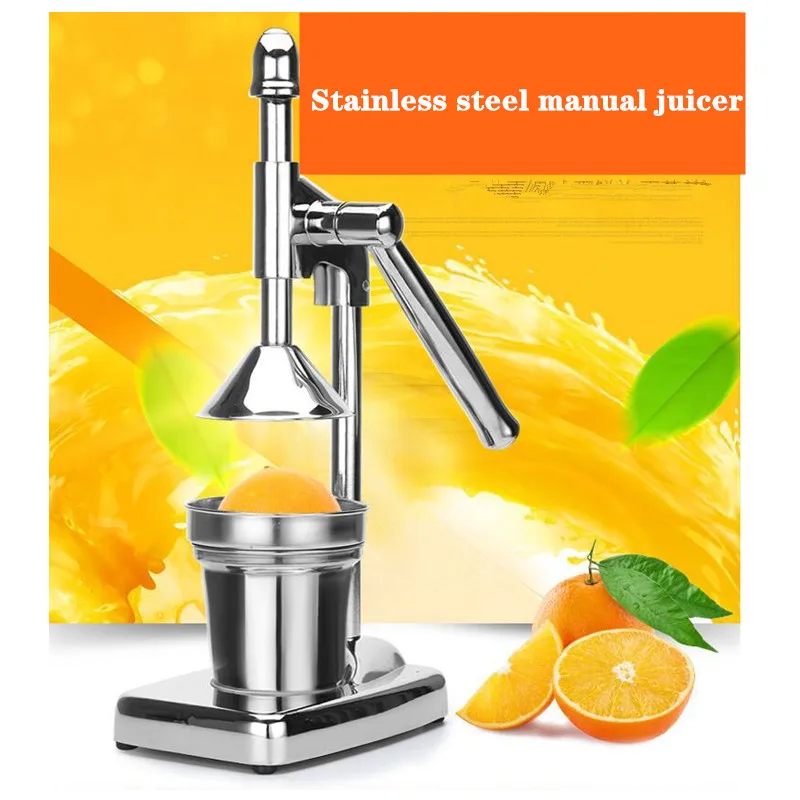

Stainless steel manual juicerPress Pomegranate Juice Press Manual Orange Juice Press