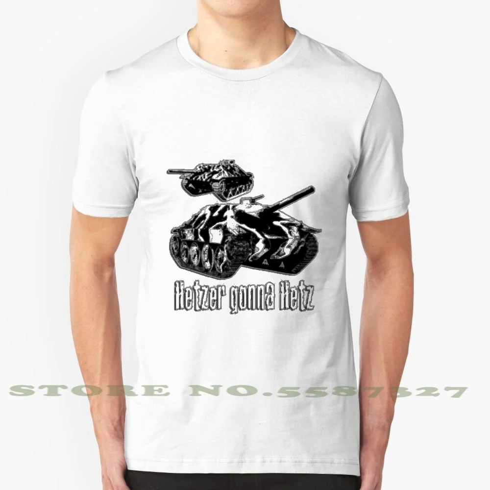 Модная Винтажная Футболка Hetzers Going Hetz футболки Hetzer Ww Ii Вторая мировая война 2 World Of