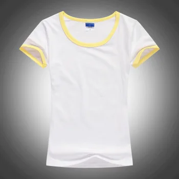 

2018 new fashions wear round neck bottoming Jersey t shirt women Thin seven - Part sleeved bottled