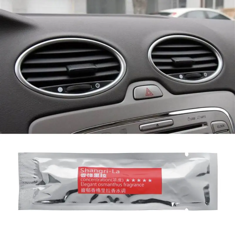 

1Pc Air Freshener Auto Perfume Car Styling Car Air Conditioner Vent Air Freshener Perfume Supplement