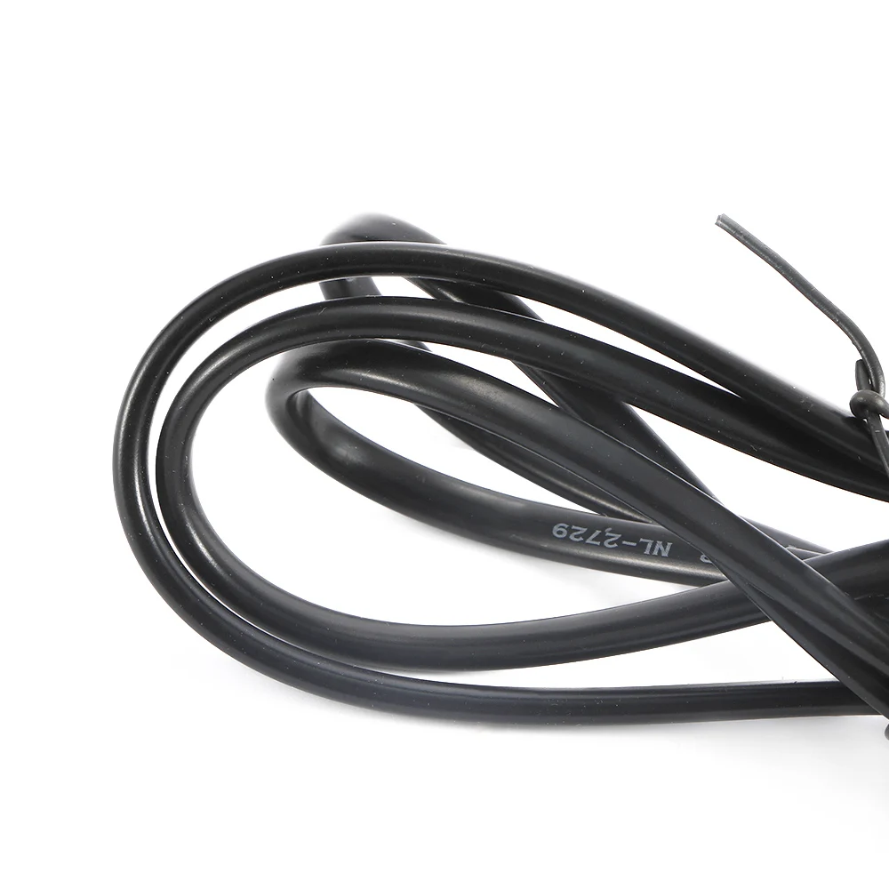 Шнур питания кабель для ТВ принтеры камеры C7 ЕС Стандартный Европейский 2-контактный разъем AC Мощность кабельный ввод шнура 1,5 м 5Ft Рисунок 8