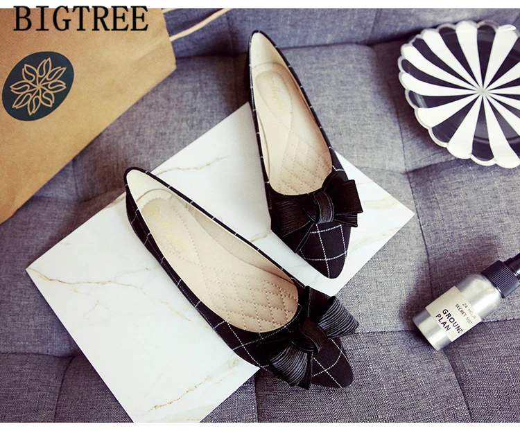 Черные весенние туфли на плоской подошве; женская роскошная дизайнерская обувь для женщин с бантом; Винтажная обувь; женские слипоны; damen schuhe ayakkab