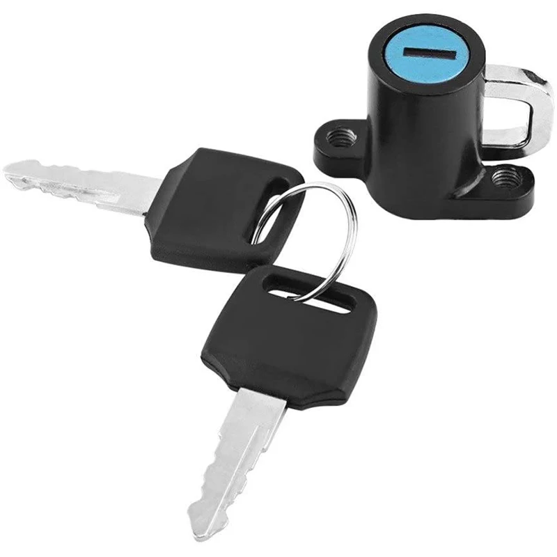 Motorcycle Helmet Lock, Helmet Anti Theft Lock, Hook Helmet Fixing Buckle, with Two Keys, Motorcycle Accessories| | - AliExpress