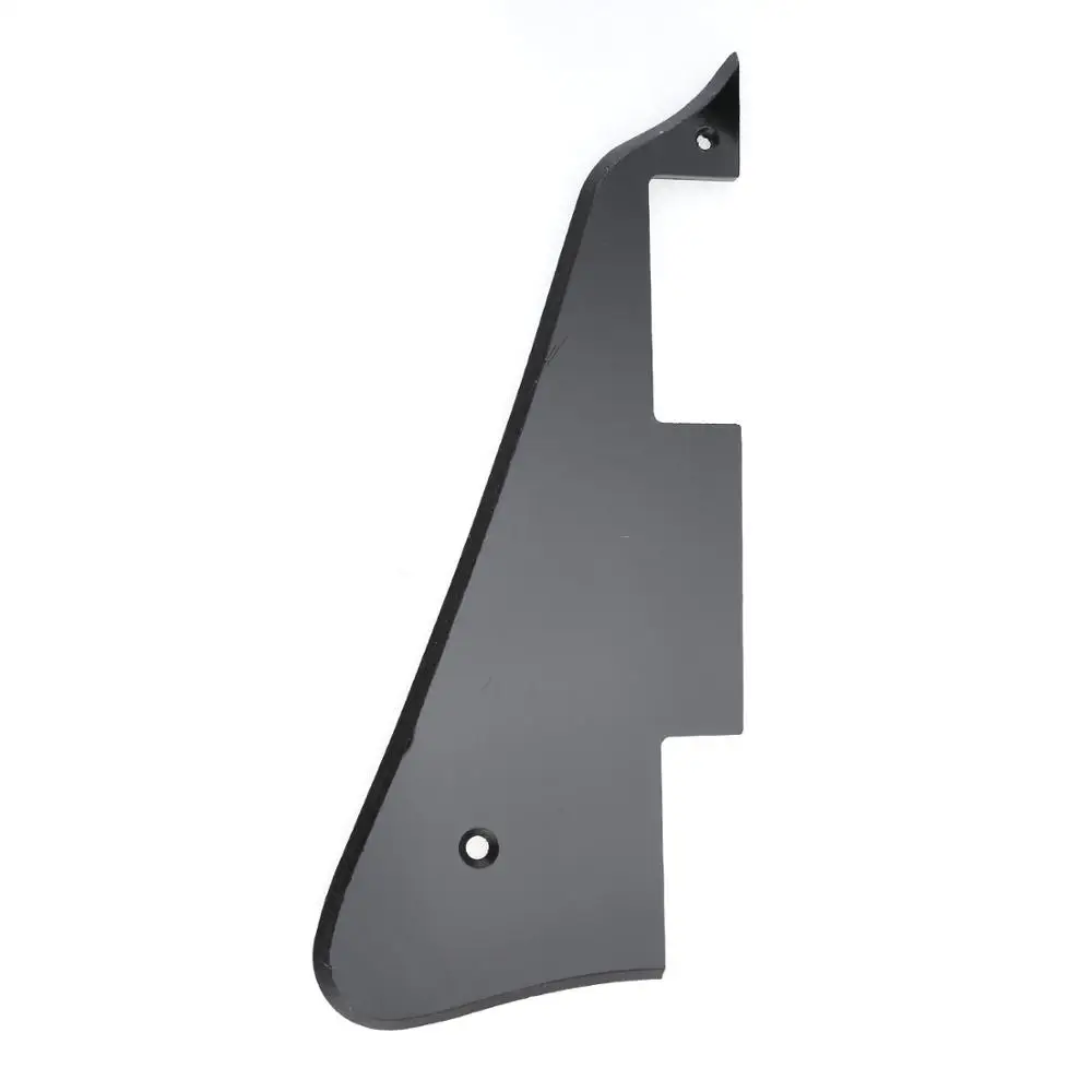 Musiclily Pro Mancino Di Plastica Chitarra Pickguard Per 2006-Presente Moderno Stile Epiphone Les Paul Chitarra, 1Ply Nero