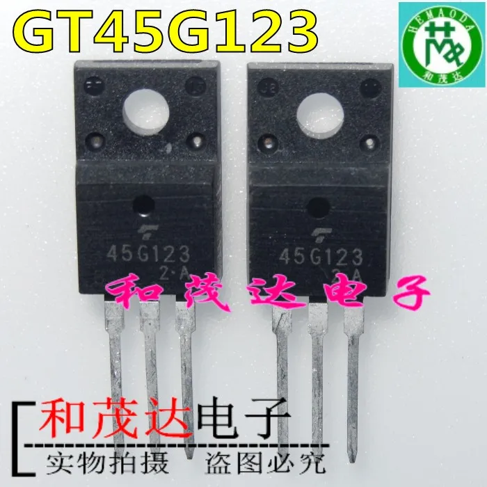 5 предметов в партии, GT45G123 45G123 TO-220F TO220F