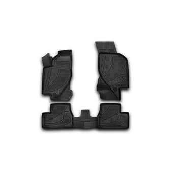 

3D mats in salon Lada Kalina, 2004, 4 PCs (PU) (Kalina)