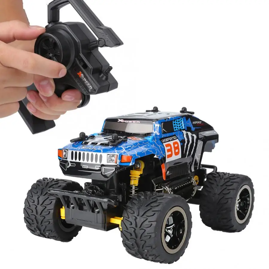 

Hot 1:28 2.4G RC Car Toy For Kids Children Stimulation Light Sound Remote Control 4 Channel Pull-back Car Model Child Collection