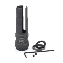 

MGP 14MM CCW Thread Metal Steel Fire Cap SUREFIRE 3P Socom NO Function Flash Hide Muzzle Decoration for Toy Gun Airsoft AEG