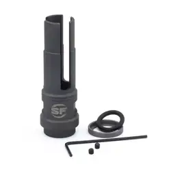 Mfp – capuchon de feu en métal et acier, filetage CCW 14MM, SUREFIRE 3P Socom, pas de fonction Flash cacher la muselière décoration pour pistolet jouet Airsoft AEG 