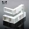 1:25 Miniature for Dollhouse Accessories Kitchen Cupboard Cabinet Plastic Model Toy Furniture Doll House Interior Decoration 4