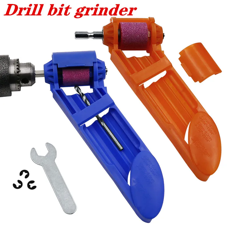 

Power Tool 2-12.5mm Portable Drill Bit Sharpener Corundum Grinding Wheel for Grinder Tools for Drill Sharpener DT071