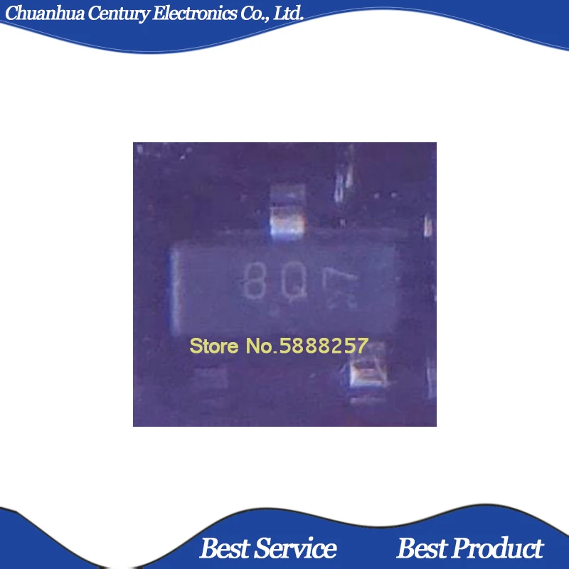 

100 Pcs/Lot 2SD1757K 8Q SOT23-3 New and Original In Stock