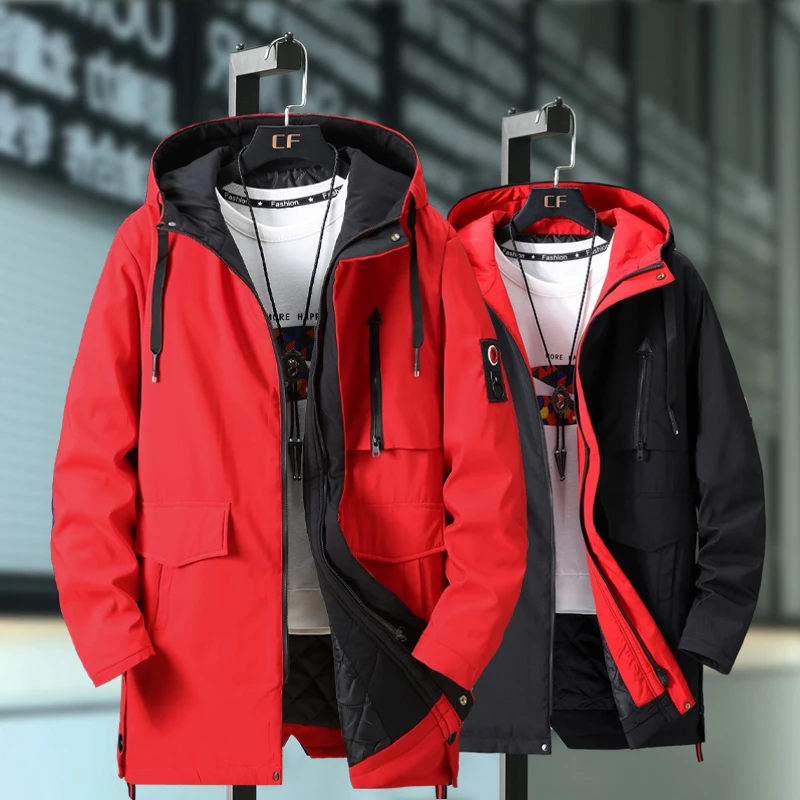 Plus Size 10XL 9XL 8XL 7XL 6XL Black Winter Jacket Men Thick Parkas Casual Jackets Windproof Warm Winter Coat Mens Hooded Fleece Plus Size 10XL 9XL 8XL 7XL 6XL Black Winter Jacket Men Thick Parkas Casual Jackets Windproof Warm Winter Coat Mens Hooded Fleece
