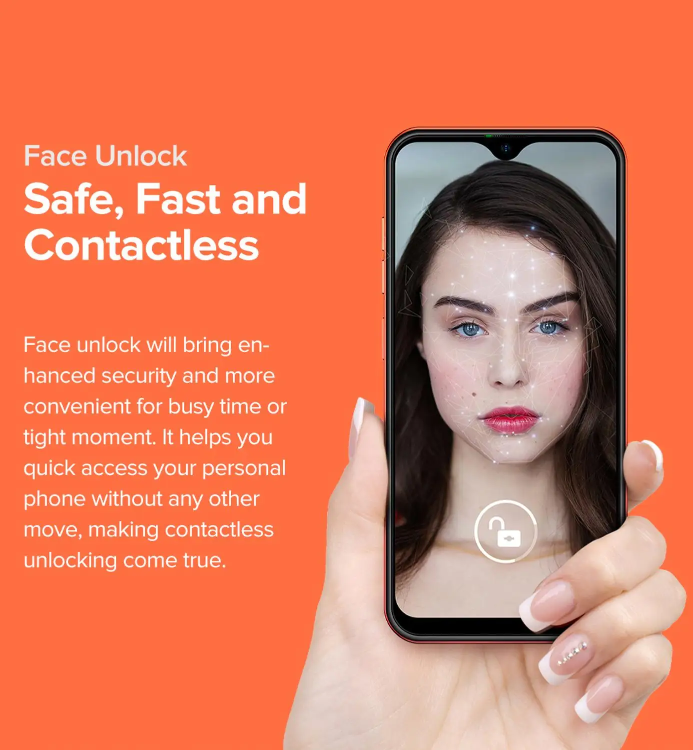 New Ulefone Note 8P Smartphone Android 10 Go 4G LTE Phone Waterdrop Screen Quad Core 2GB+16GB 5.5-inch Dual SIM Face Unlock