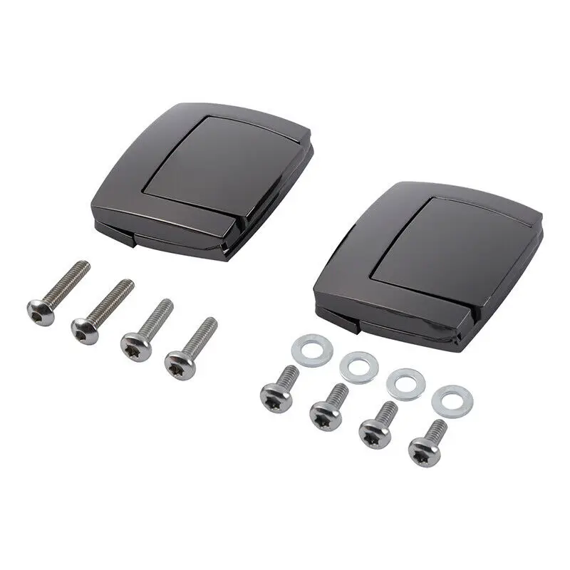 Najtaniej Bagażnik motocyklowy zatrzaski blokada dla Harley Tour Pack Pak Touring klasyczna droga Electra Glide Ultra Razor FLHX FLTR 80 13 top case