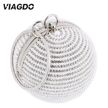 

Purses Velvet Bag Diamante Handbag Gold Party Creative Chain Gift Clutch Purse Women