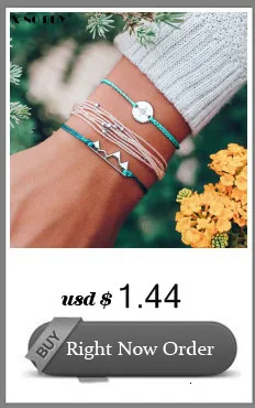Новые Boho красочные бусы из бирюзы браслет для женщин натуральный камень браслет Шарм этнические ювелирные изделия регулируемый медный браслет