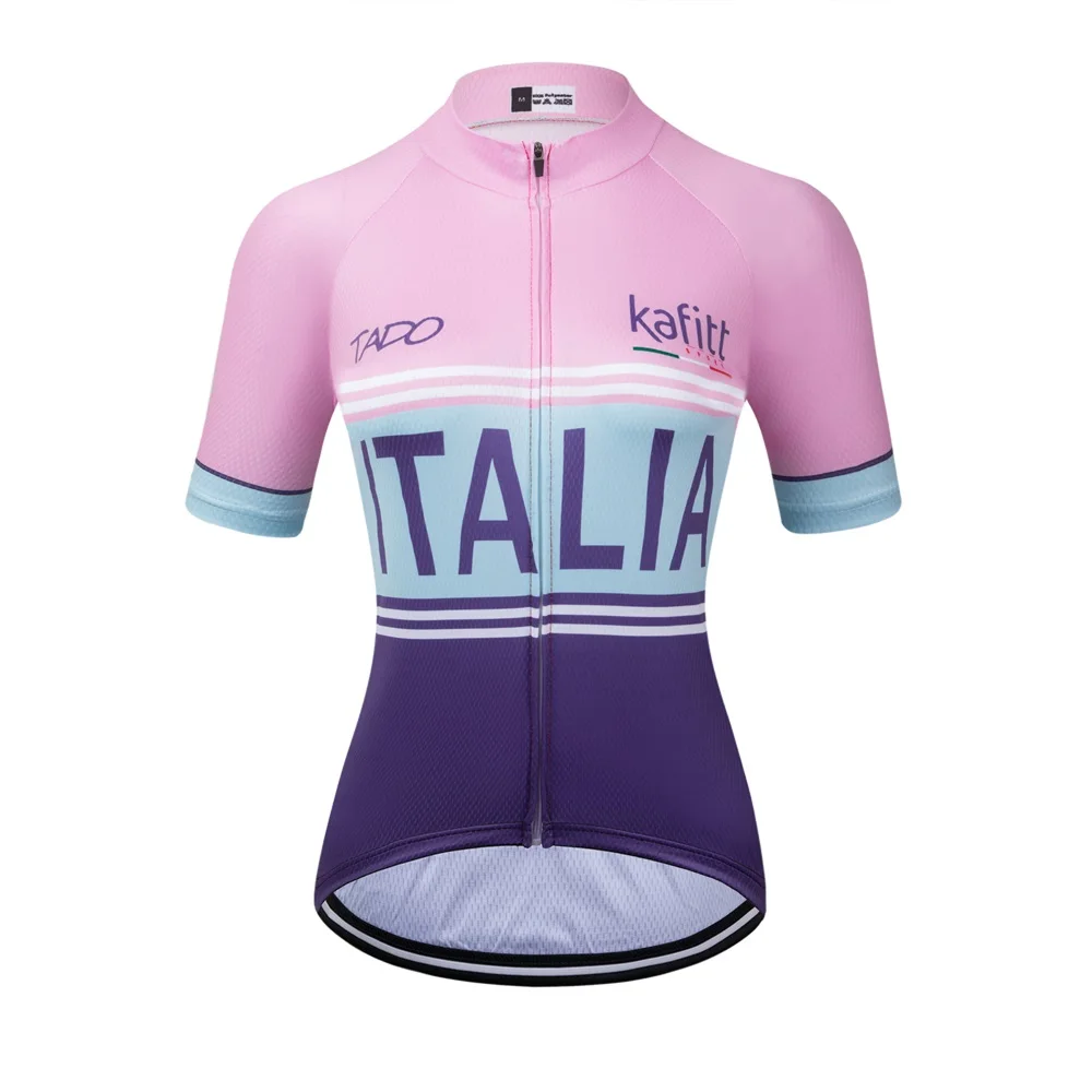 Women's Short Sleeve Cycling Jersey Bike Clothing MTB Road Bicycling Quick-Drying Uniform Breathable cycling jersey cycling shirt cycling suit