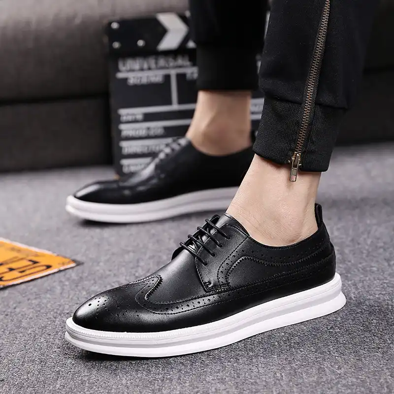 mens dress casual sneakers