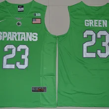 Горячая распродажа! мужские спортивные футболки в Мичиганском стиле s#23