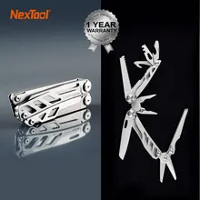 Pince multifonctionnelle 16 en 1 pliante EDC ensemble d'outils manuels couteau tournevis outils Instruments pour l'extérieur