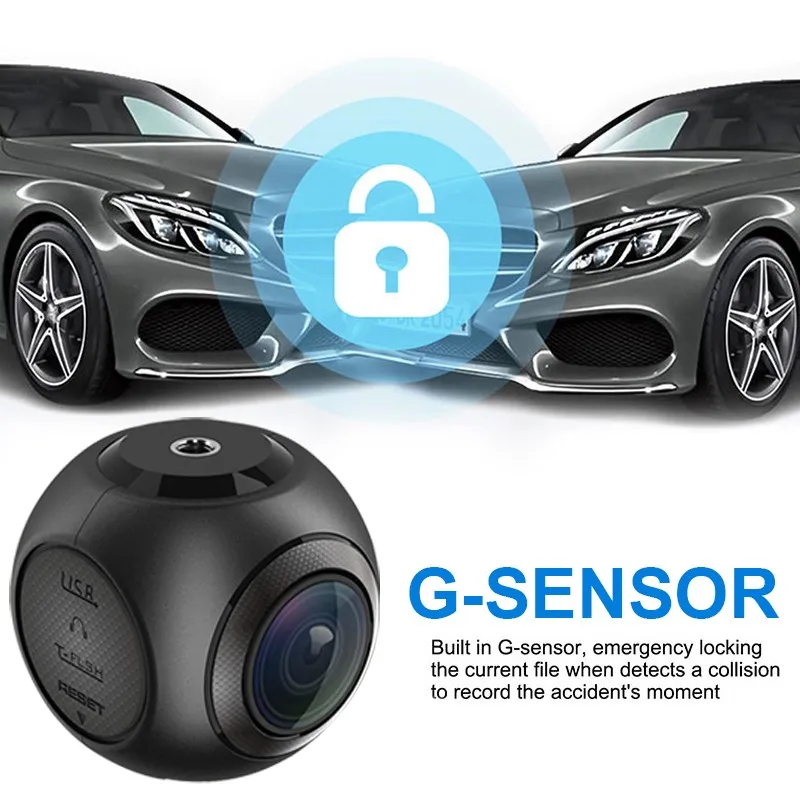 Автомобильный видеорегистратор с Wi-Fi, видеорегистратор, 1080P HD, ночное видение, циклическая запись, парковочный монитор, g-сенсор, детектор движения, видеорегистратор