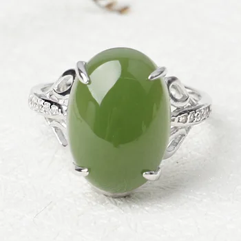 

2020 Real Anel Feminino With Certificate Of Hetian With Direct Manufacturers And Easy Atmosphere Mm Jasper Women To Quit