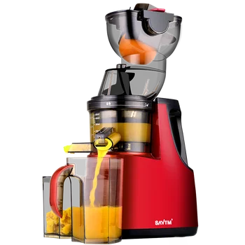 

SAVTM Juice Extractor Slow Jucer Electric Slag Juice Separation Household Commercial Automatic Juicer Soymilk Maker JE220-18M00A