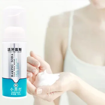 

Whitening Teeth Cleaning Mousse Pressed Baking Soda Foam Mousse Toothpaste Oral Hygiene Product Remove Tooth Stains