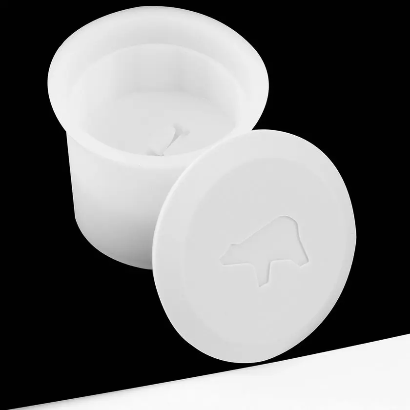 Stampo Per Cubetti Di Ghiaccio In Silicone Con Coperchio E Imbuto, Design A Sfera, Per Whisky, Cocktail, Regalo Divertente